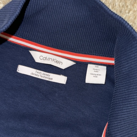 Calvin Klein Men’s Crewneck Jacket +Free gifts (USED) - Picture 4 of 5